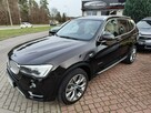 BMW X3 2015/SALON POLSKA/4x4/AUTOMAT/stan bdb/gwarancja - 6