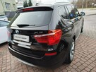 BMW X3 2015/SALON POLSKA/4x4/AUTOMAT/stan bdb/gwarancja - 9
