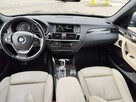 BMW X3 2015/SALON POLSKA/4x4/AUTOMAT/stan bdb/gwarancja - 16