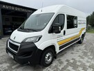 Peugeot Boxer Tempomat Klima 7os Dubel Kabina Niski Przebieg Polski Salon FV23 - 1