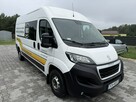 Peugeot Boxer Tempomat Klima 7os Dubel Kabina Niski Przebieg Polski Salon FV23 - 2