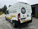Peugeot Boxer Tempomat Klima 7os Dubel Kabina Niski Przebieg Polski Salon FV23 - 3