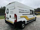 Peugeot Boxer Tempomat Klima 7os Dubel Kabina Niski Przebieg Polski Salon FV23 - 4