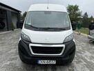 Peugeot Boxer Tempomat Klima 7os Dubel Kabina Niski Przebieg Polski Salon FV23 - 5