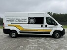 Peugeot Boxer Tempomat Klima 7os Dubel Kabina Niski Przebieg Polski Salon FV23 - 8