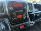 Peugeot Boxer Tempomat Klima 7os Dubel Kabina Niski Przebieg Polski Salon FV23 - 14