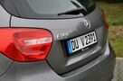Mercedes A 180 1.6i(122KM)*Radar*Klimatyzacja*2xParktronik*El.Szyby*I Wł*Alu16"ASO - 16