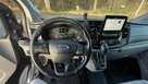 Ford Tourneo Custom 2.0tdci long automat 9.os  ledy bi xenon Webasto asystenci 1.r. Gwaran - 9