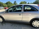 Opel Corsa Automat, klimatronik OK, benzyna 1,2 podgrz. fotele, isofix, zadbany - 7
