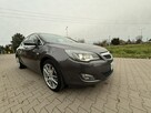 Opel Astra J 1.4T 2010r Cosmo Xenon Skóra Nawigacja Alufelgi Serwis! - 3
