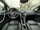 Opel Astra J 1.4T 2010r Cosmo Xenon Skóra Nawigacja Alufelgi Serwis! - 16