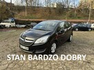 Opel Meriva 1.4-TURBO-120KM-2-Właściciel-Klimatyzacja-Tempomat-Komputer-Św.Dzienne