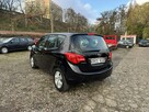 Opel Meriva 1.4-TURBO-120KM-2-Właściciel-Klimatyzacja-Tempomat-Komputer-Św.Dzienne - 4