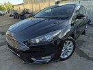 Focus 1.5 benzyna Titanium 150km NAVI grzane fotele ASYSTENT pdc 2015 - 2
