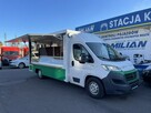 Fiat Ducato Autosklep Gastronomiczny Food Truck Foodtruck sklep W-zasil 2019 BORCO