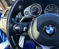 BMW 420 LED, Klima, Navi, Temp, Podgrzewane Fotele/Kierownica,M-Pakiet,Łopatki - 16