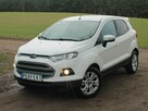 Ford EcoSport 1.0 Benzyna 125 KM Klimatronik GRZANE Fotele TELEFON Pdc NOWY Rozrząd - 3