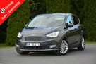 Ford C-Max Duża Navi Ledy Keyless go 2xParktronic Klimatronic Alu17" Nowe Opony - 1