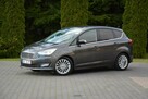 Ford C-Max Duża Navi Ledy Keyless go 2xParktronic Klimatronic Alu17" Nowe Opony - 3
