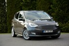 Ford C-Max Duża Navi Ledy Keyless go 2xParktronic Klimatronic Alu17" Nowe Opony - 6