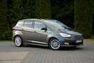 Ford C-Max Duża Navi Ledy Keyless go 2xParktronic Klimatronic Alu17" Nowe Opony - 8