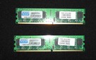 Pamięć RAM Goodram DDR2 - 2GB PC2 - 6400 DIMM x2
