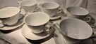 Bulionówki porcelana Ćmielów 300ml złota linia FESTON 6szt. - 4