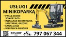 Usługi minikoparka - 3