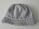 Czapka – kapelusik, wełniana, do sprzedania - 3