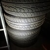 Opony zimowe z felgami stalowymi +kołpaki 195 65 15 Astra k - 8