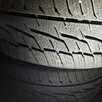 Opony zimowe z felgami stalowymi +kołpaki 195 65 15 Astra k - 9
