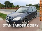 Chevrolet Captiva LT AWD / 7 Osób / Gaz BRC / TYLKO 116tys.km / Opłacona!