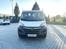 Opel Movano Wywrotka 2.2CDTI 140KM M6 2023 r., hak, 3-osobowy, klimatyzacja - 4