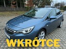 Opel Astra 1.6CDTI Kamera Navi Keyless iLUX Led Skora Martwe Pole Radar Full