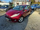 Ford Fiesta 1,6 TDCI 75 KM,Piękny kolor,Chrom pakiet,Wyposażenie,GWARANCJA,Zamiana - 14