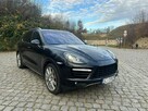 Porsche Cayenne Turbo Salon Polska