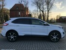 Ford EDGE 2017r 2.0 Ecoboost 245KM Benzyna Kamery Navi Led Skóry Zarejestrowany - 5
