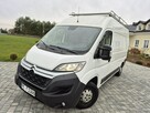 Citroen Jumper 2.2hdi kamera klimatyzacja asystent pasa import francja - 6