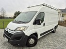 Citroen Jumper 2.2hdi kamera klimatyzacja asystent pasa import francja - 12