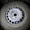 Opony zimowe z felgami stalowymi +kołpaki 195 65 15 Astra k - 3