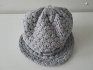 Czapka – kapelusik, wełniana, do sprzedania - 7