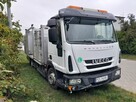 Samochód auto pojazd asenizacyjny do czyszczenia toalet prze - 3