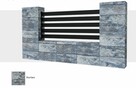 Murek betonowy Bloczek ogrodzeniowy STYROBUD FINI 50x20x20 - 7