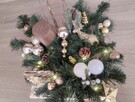 Świąteczny stroik. - 2