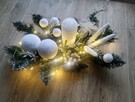 Stroik Bożonarodzeniowy z ledami. - 2