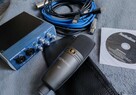 Presonus domowe studio nagrań na start mikrofon + interfejs