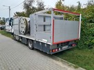 Samochód auto pojazd asenizacyjny do czyszczenia toalet prze - 6