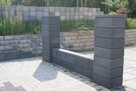 Bloczki ogrodzeniowe Ogrodzenie betonowe ROYAL Kost-Bet % - 2