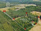 Działka bud-inwest 2,5ha / 800m SUNTAGO - 2