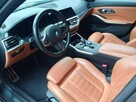 BMW 330i perfekcyjna Executive brązowe skóry - 5